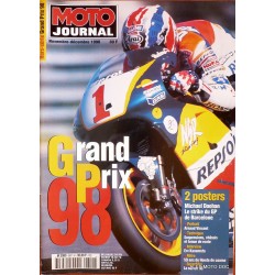 Moto journal Spécial grand-prix 1998